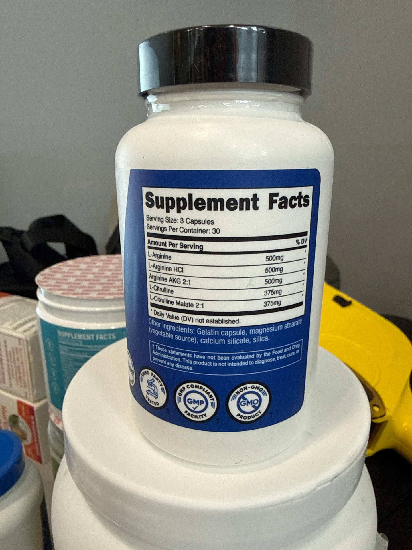 Nutricost Nitric Oxide Booster (90 capsules)