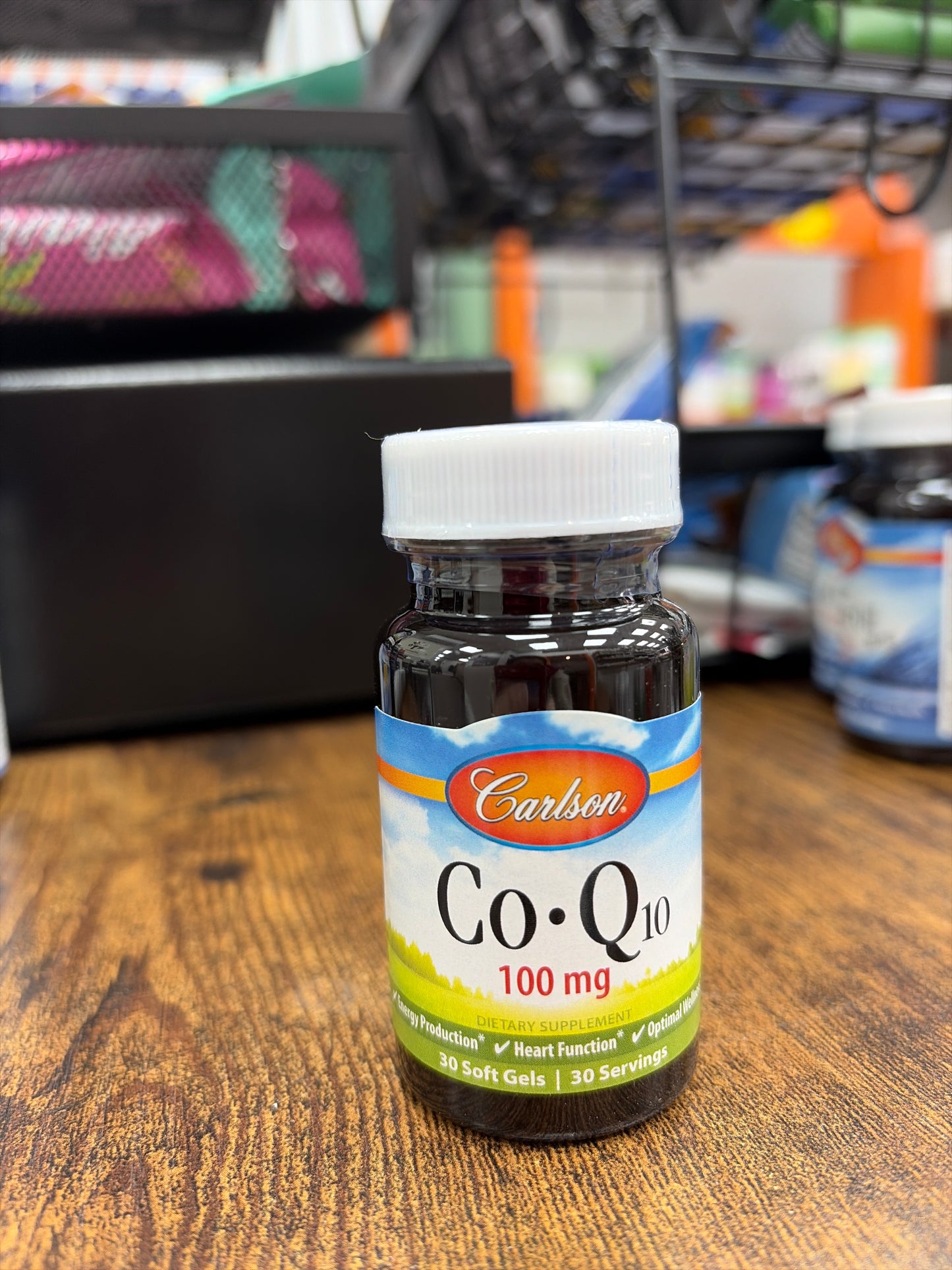 Carlson Co. Q10 100 mg (30 softgels)