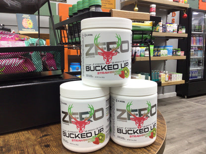 Bucked Up Zero Pre-Workout Strawberry Kiwi
