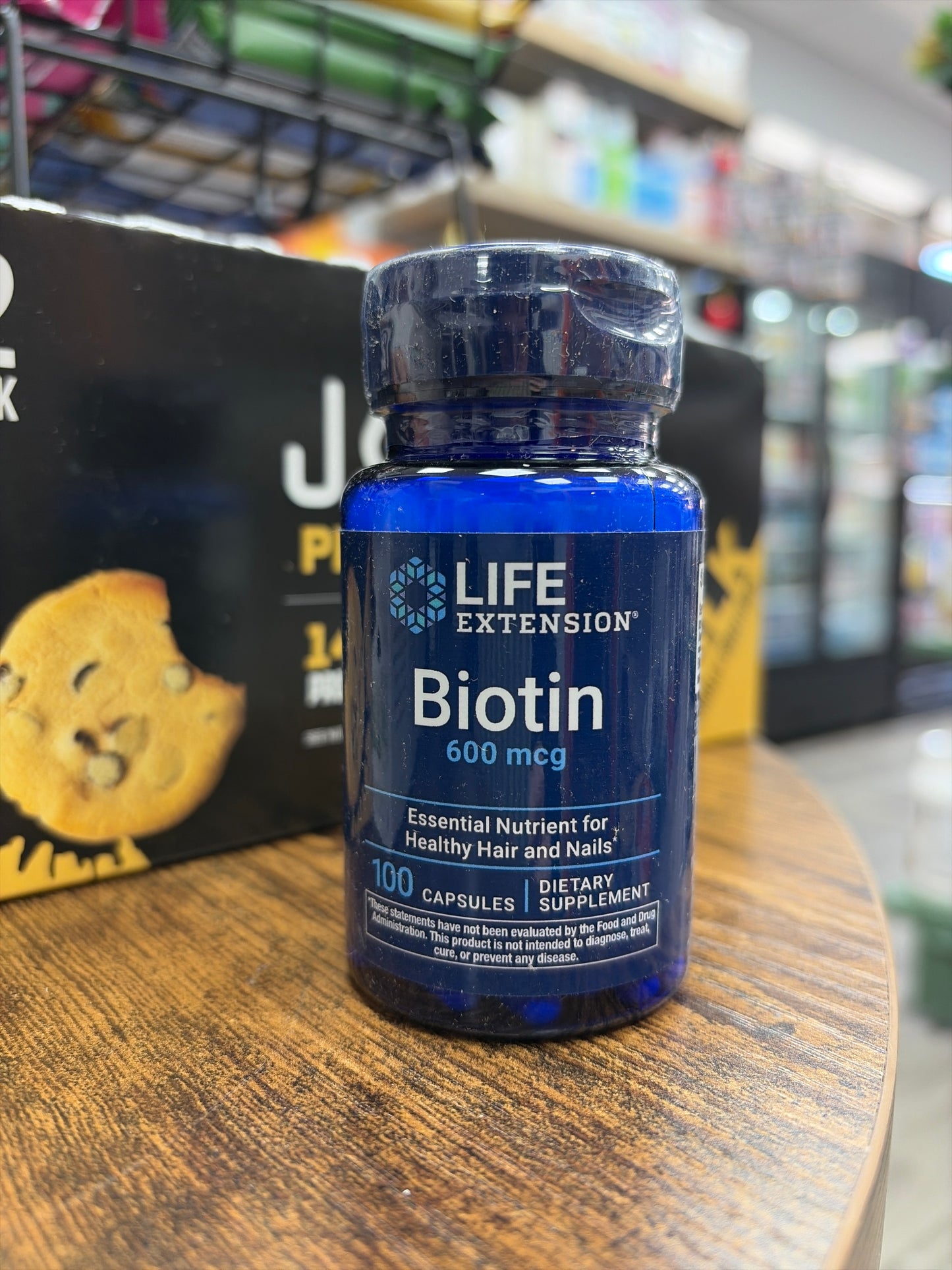 Life Extension Biotin (600 mcg) 100 Capsules