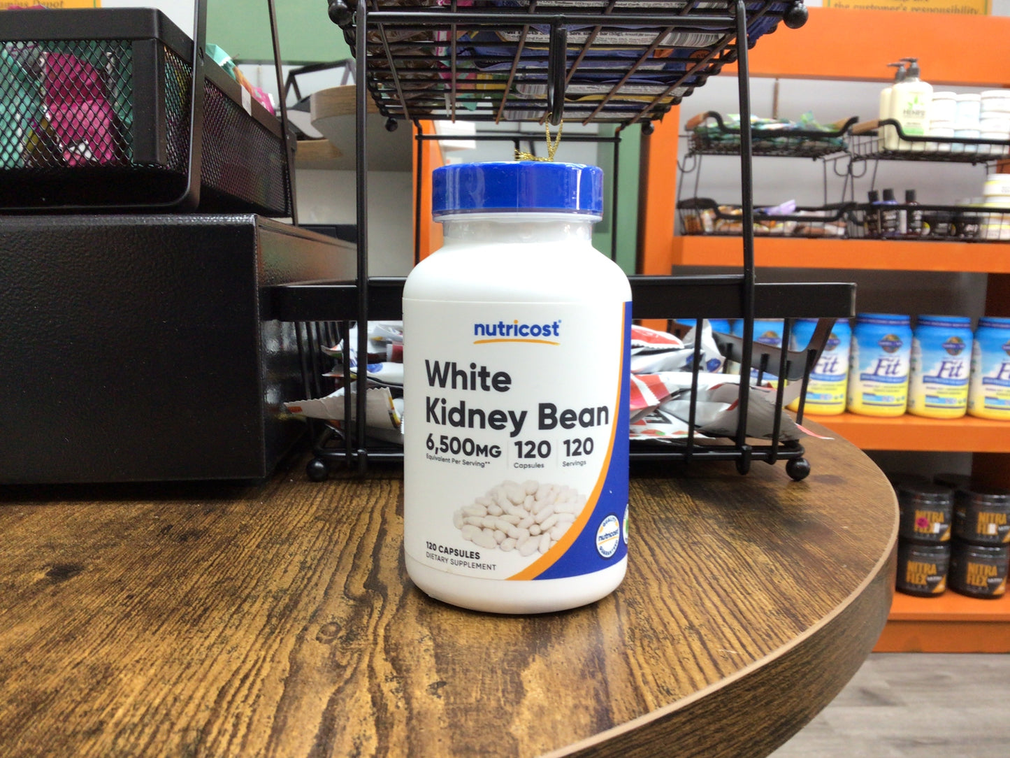 Nutricost White Kidney Bean 120 Capsules