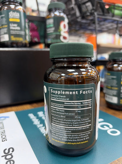 Gaia Herbs Cleanse Liver Health 60 Ct.