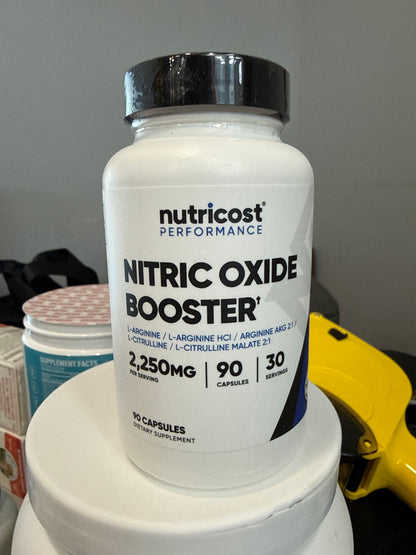 Nutricost Nitric Oxide Booster (90 capsules)