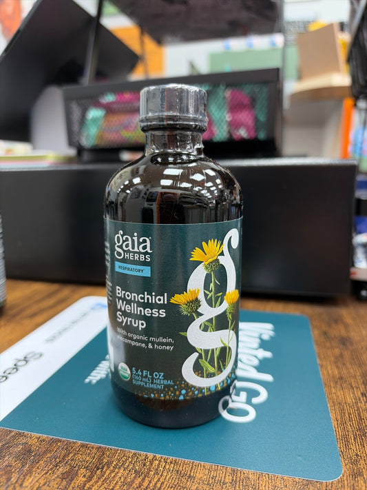 Gaia Herbs Respiratory Bronchial Wellness Syrup 5.4 FL OZ