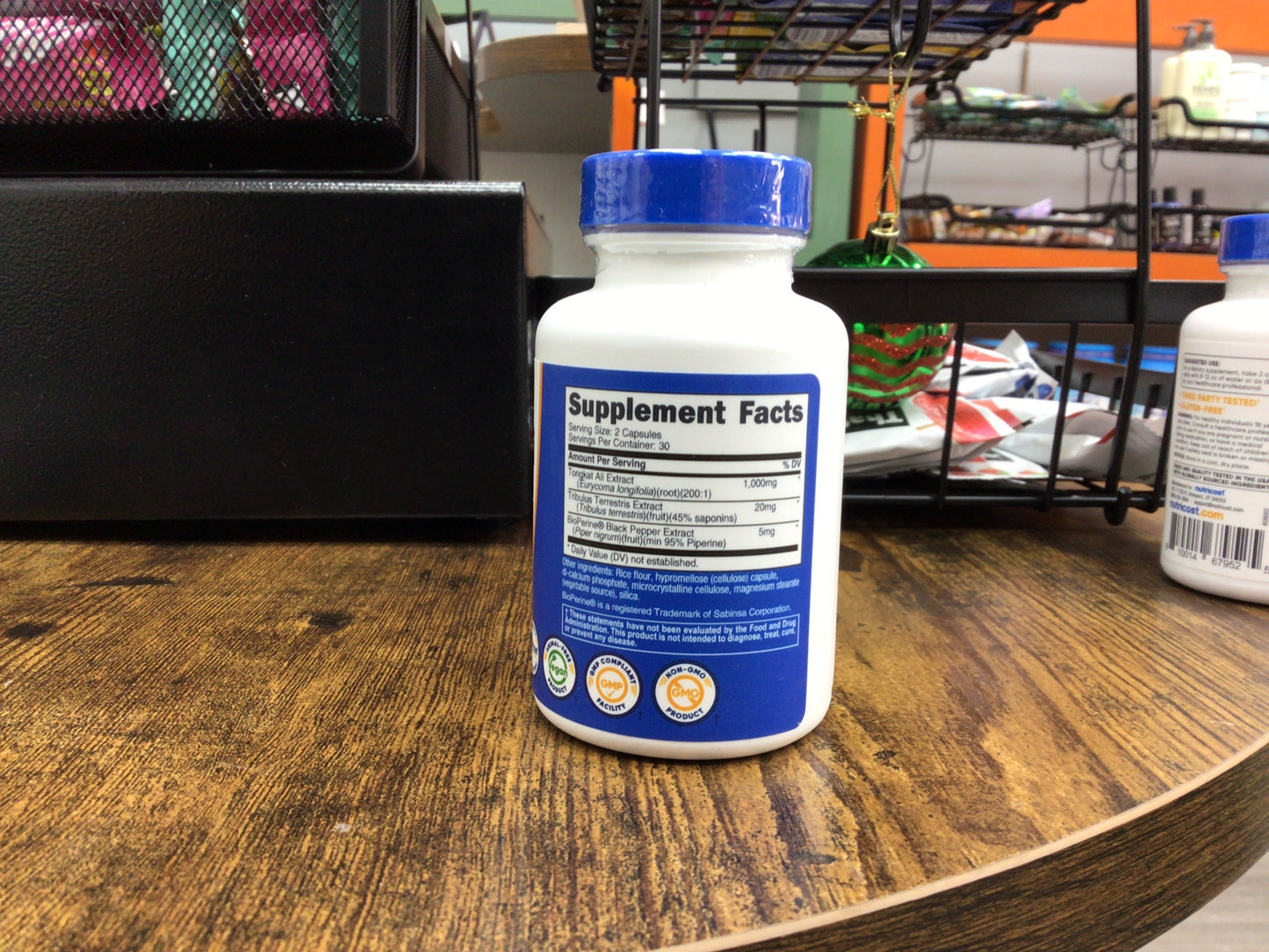 Nutricost Tongkat Ali (60 Capsules)