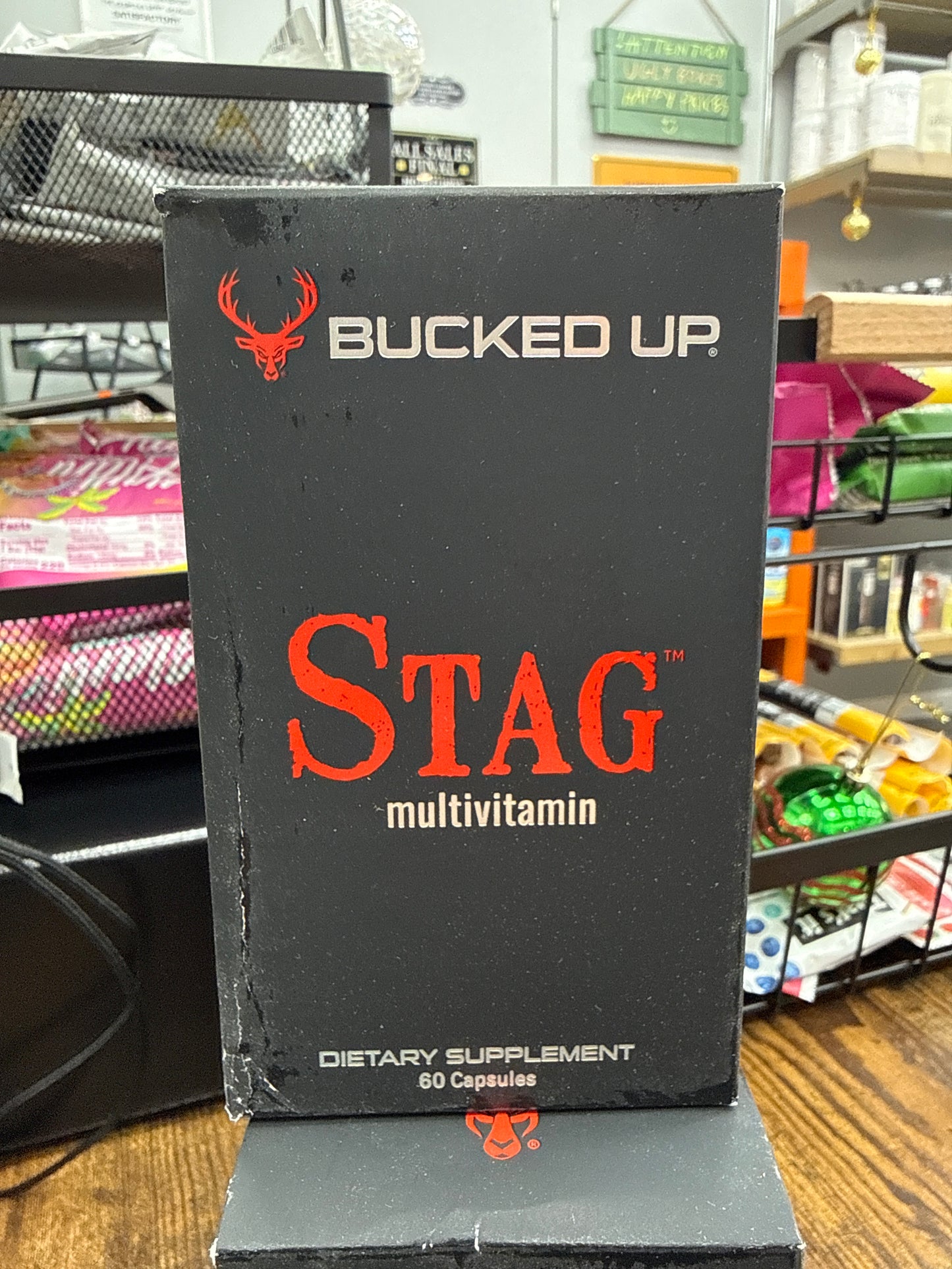 Bucked Up Stag Multivitamin (60 Capsules)
