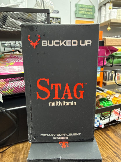 Bucked Up Stag Multivitamin (60 Capsules)