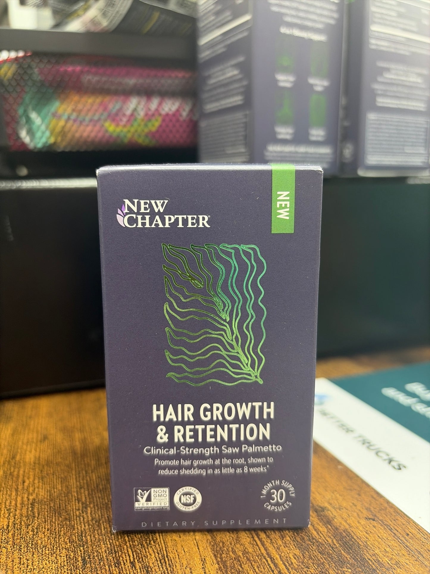 New Chapter Hair Growth & Retention 30 Capsules