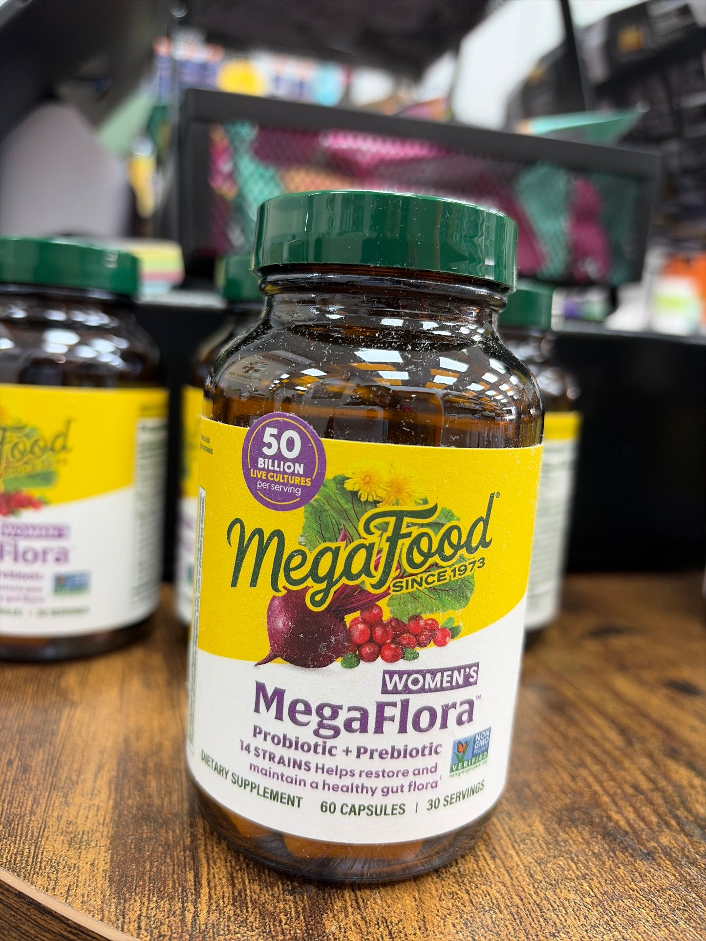 MegaFood Women’s Probiotic (60 capsules)