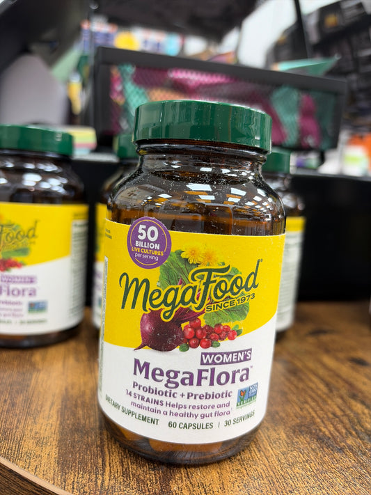 MegaFood Women’s Probiotic (60 capsules)