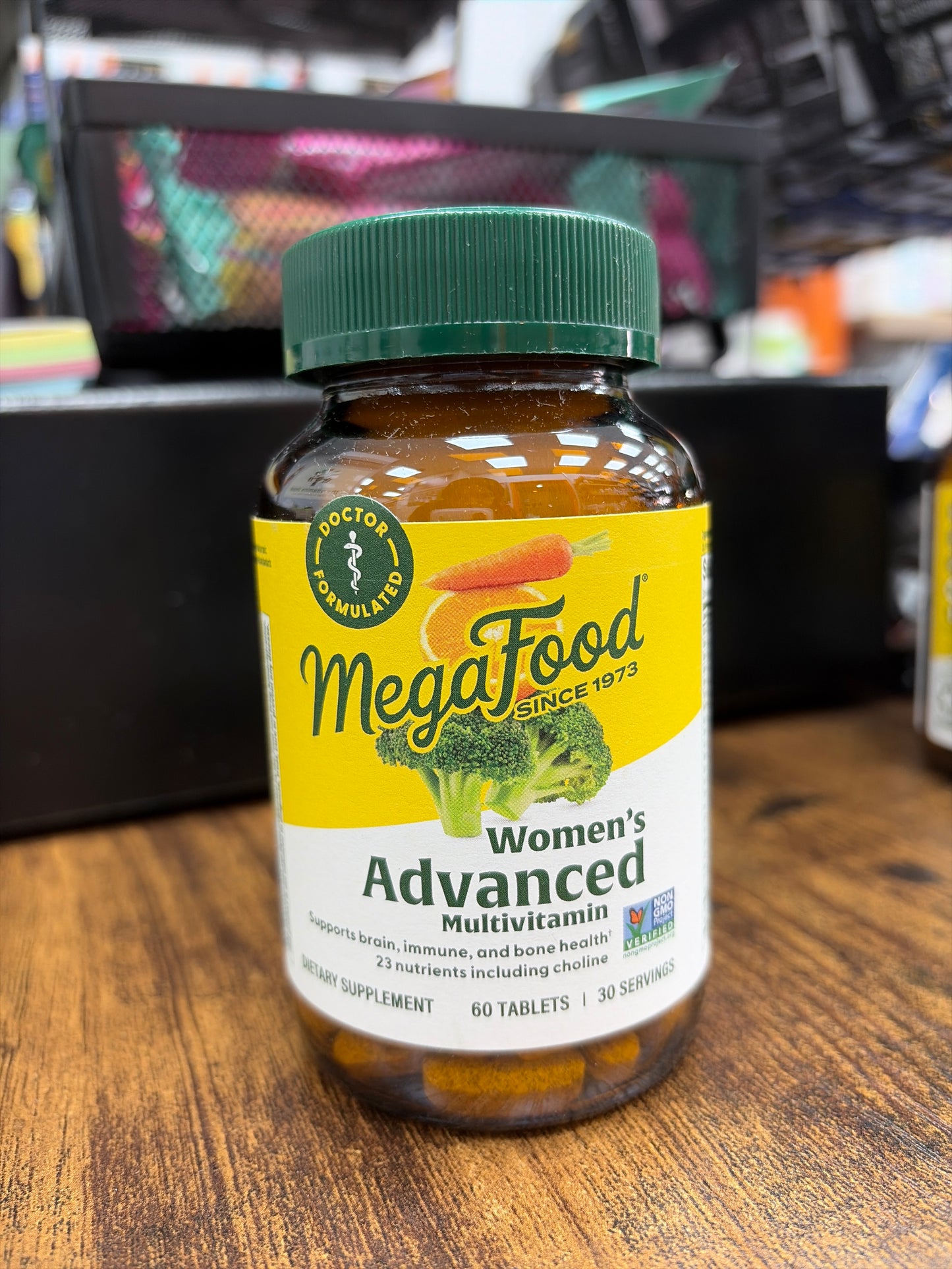 MegaFood Women’s Advanced Multivitamin (60 tablets)