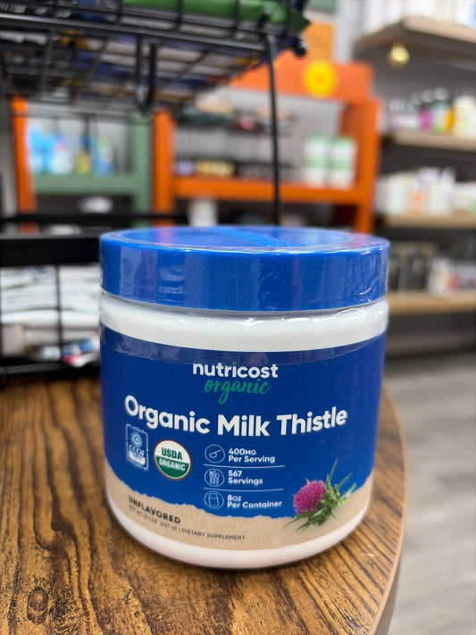 Nutricost Organic Milk Thistle Unflavored 8.1 oz