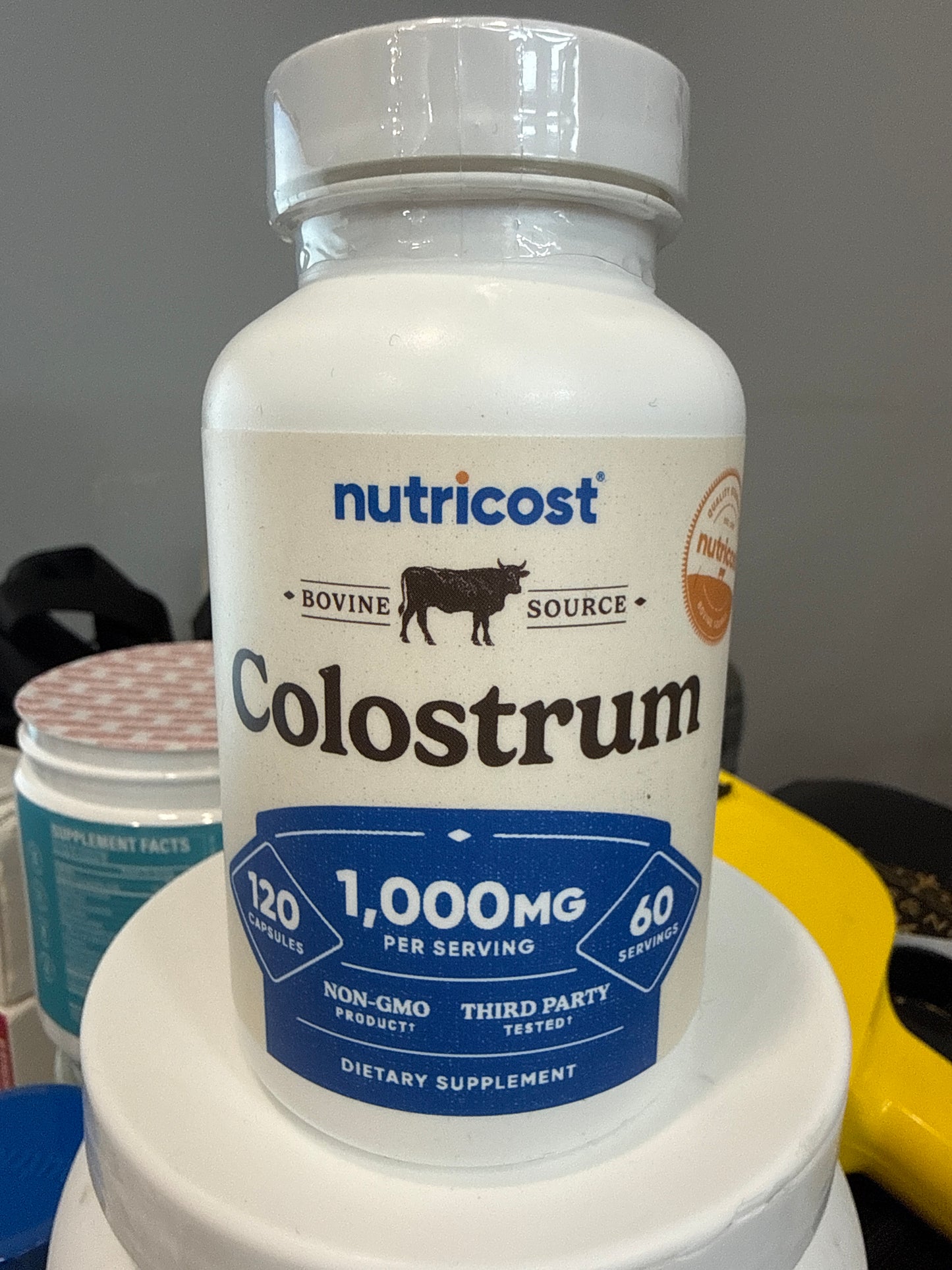 Nutricost Colostrum (120 capsules)