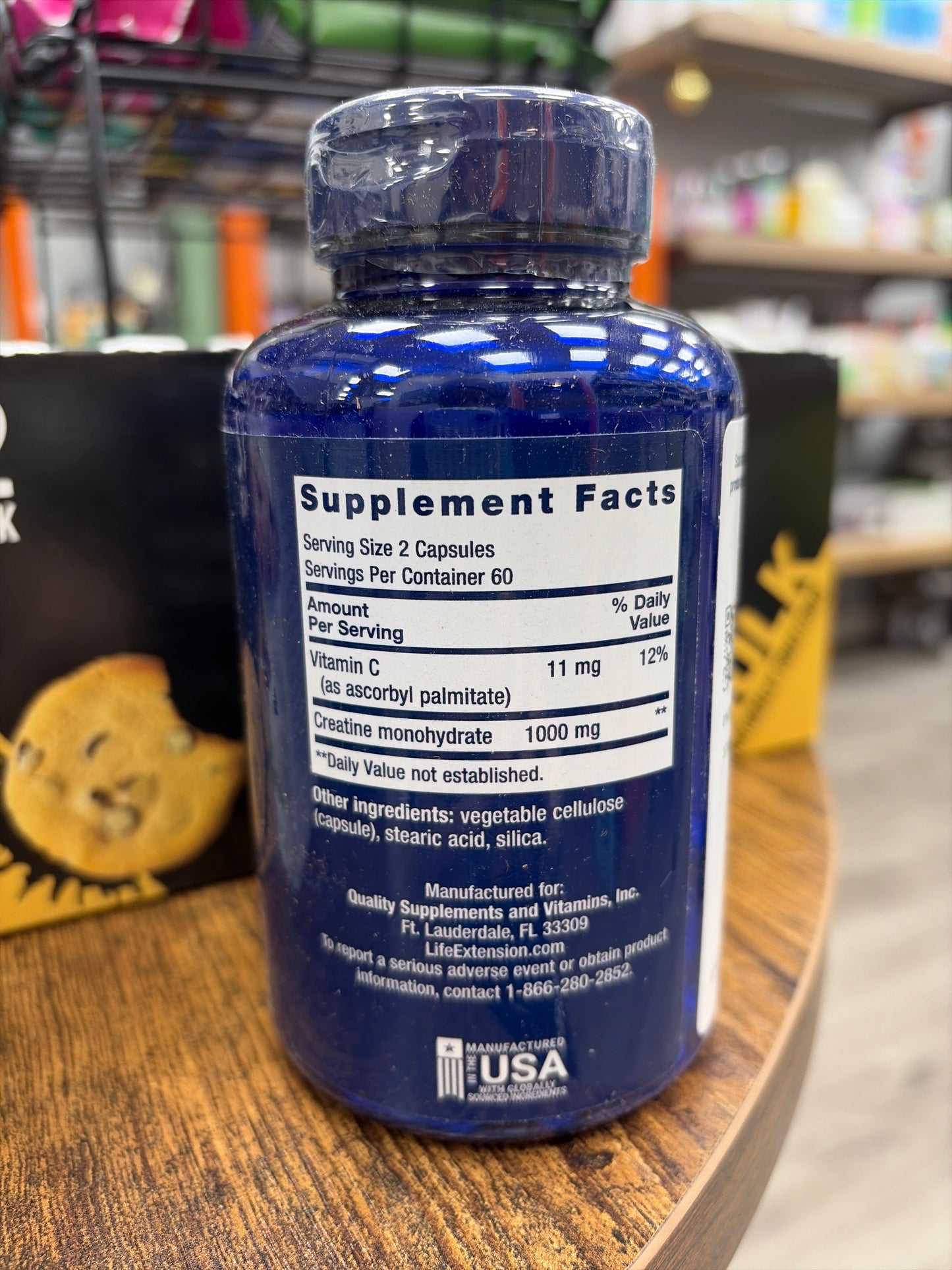 Life Extension Creatine Capsules (120)