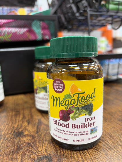 MegaFood Iron Blood Builder (30 tablets)
