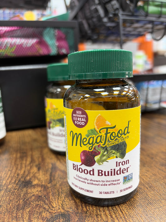 MegaFood Iron Blood Builder (30 tablets)