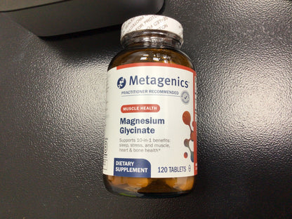 Metagenics Magnesium Glycinate 120 Tablets