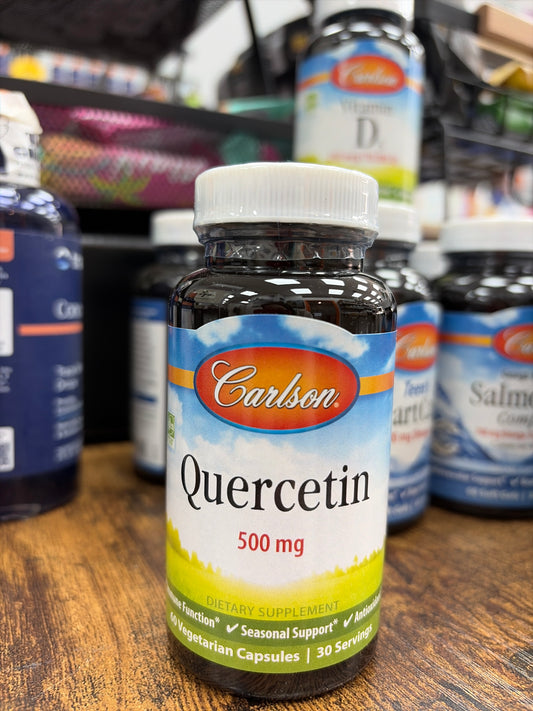 Carlson Quercetin 500 mg (60 vegetarian capsules)