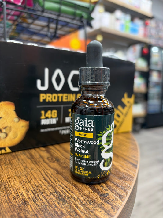 Gaia Herbs Digest Wormwood Black Walnut Supreme 1 FL.OZ