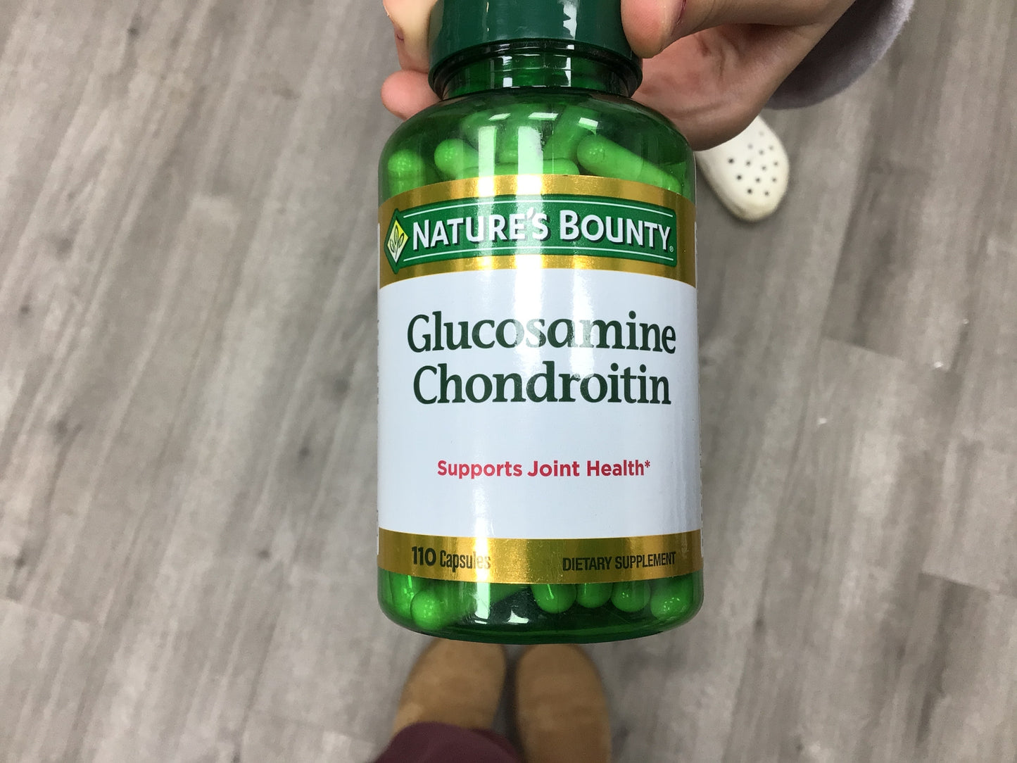 Nature’s Bounty: Glucosamine Chondroitin
