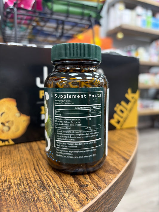 Gaia Herbs Men Prostate Health With Saw Palmetto (60)