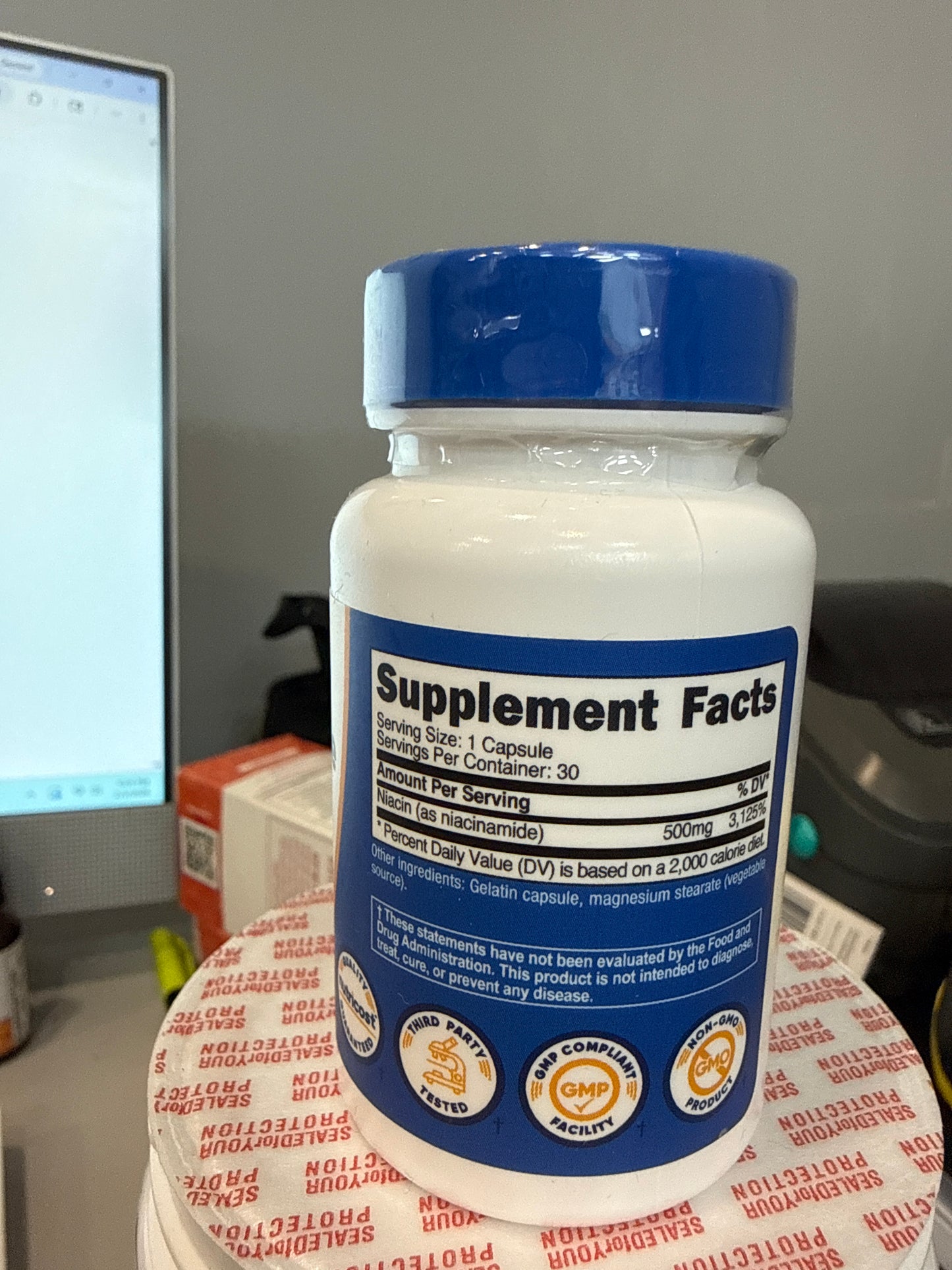 Nutricost Niacinamide Vitamin B3
