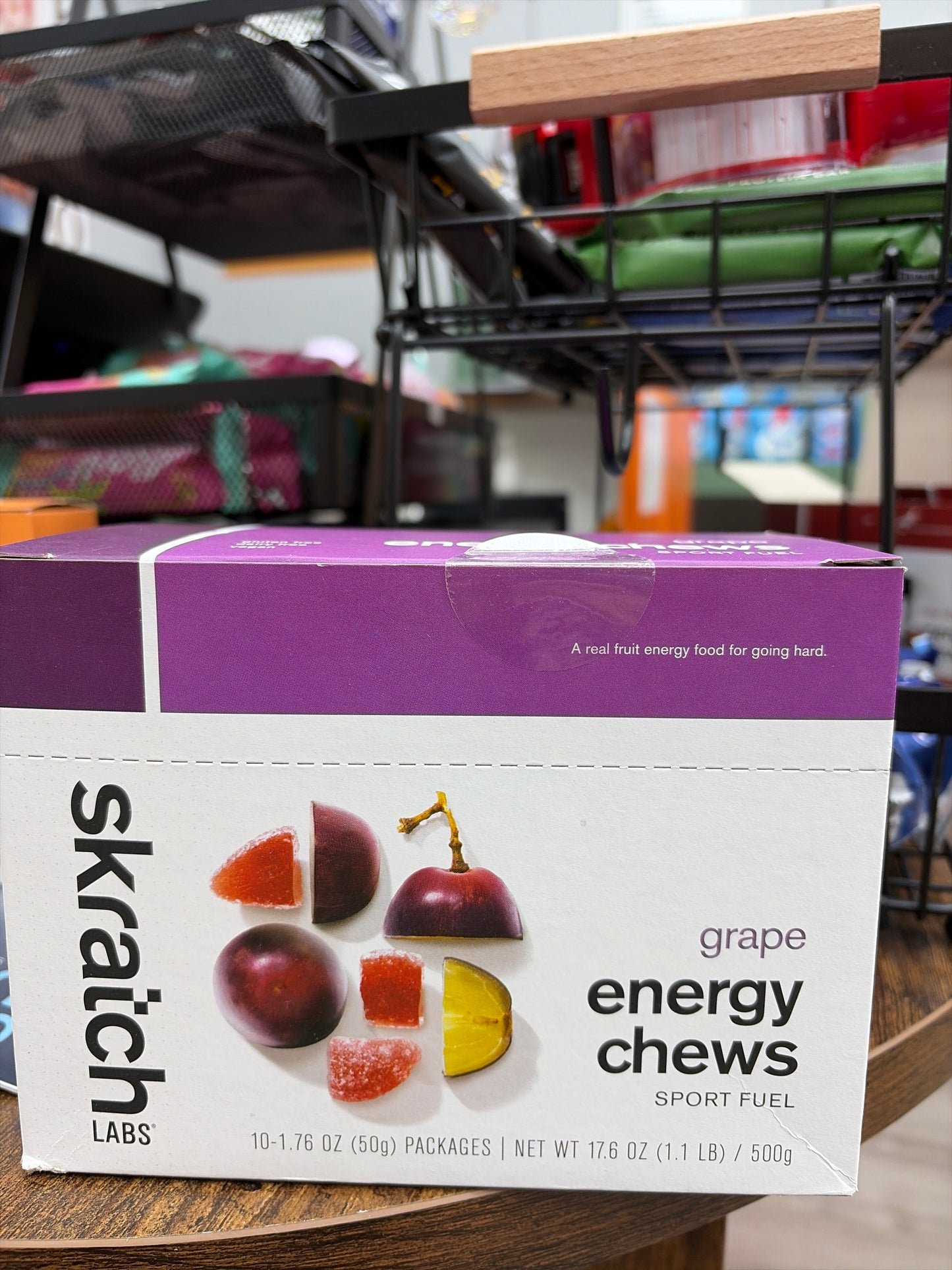 Skratch Labs Grape Energy Chews (10 Packs)
