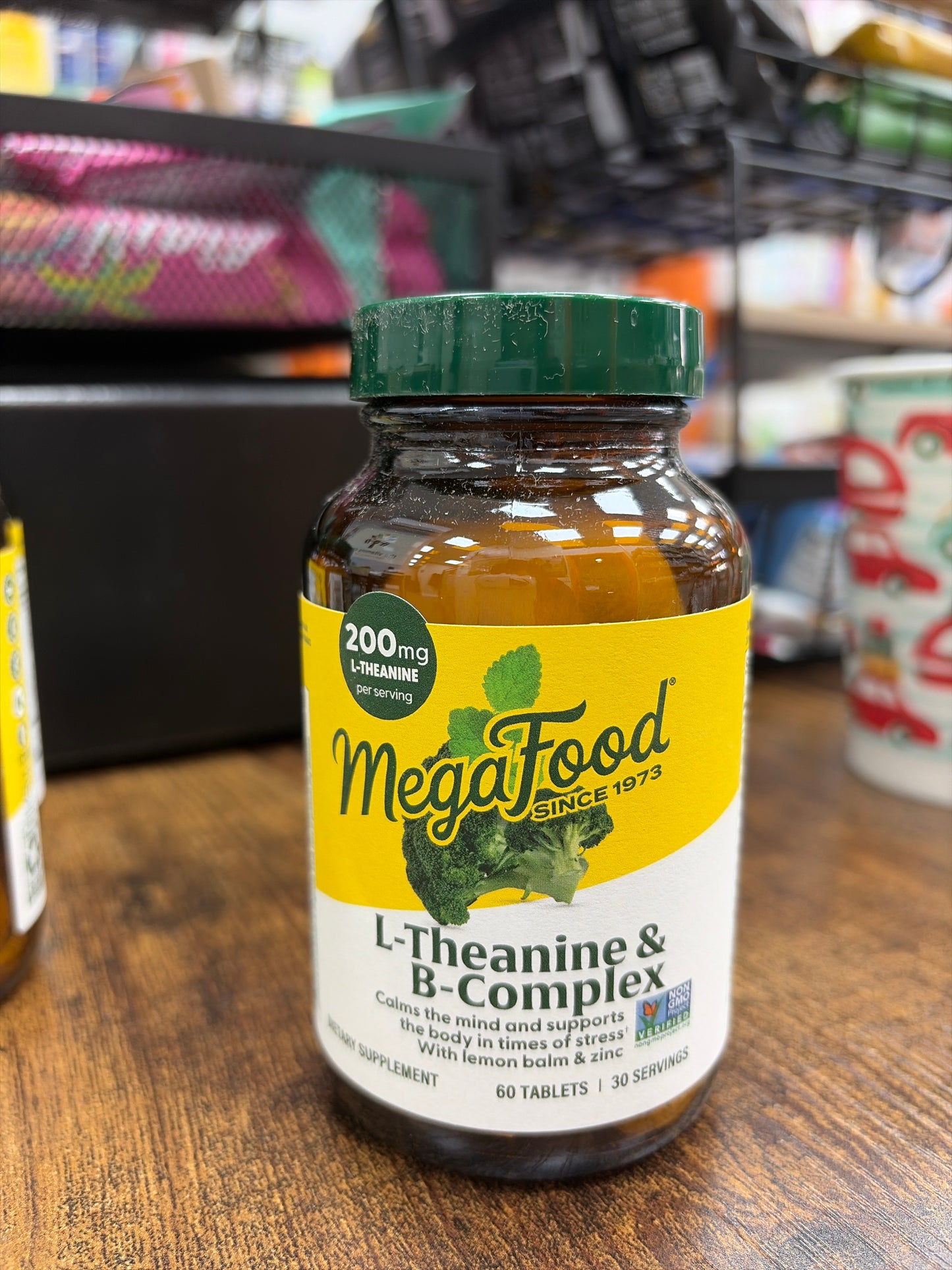 MegaFood L-Theanine&B-Complex (60 tablets)