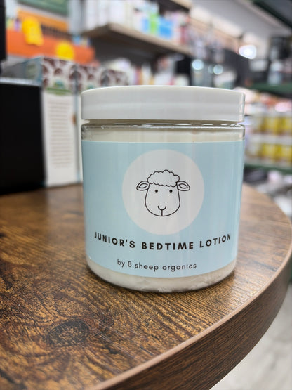 Junior’s Bedtime Lotion by 8 sheep organics 8 oz