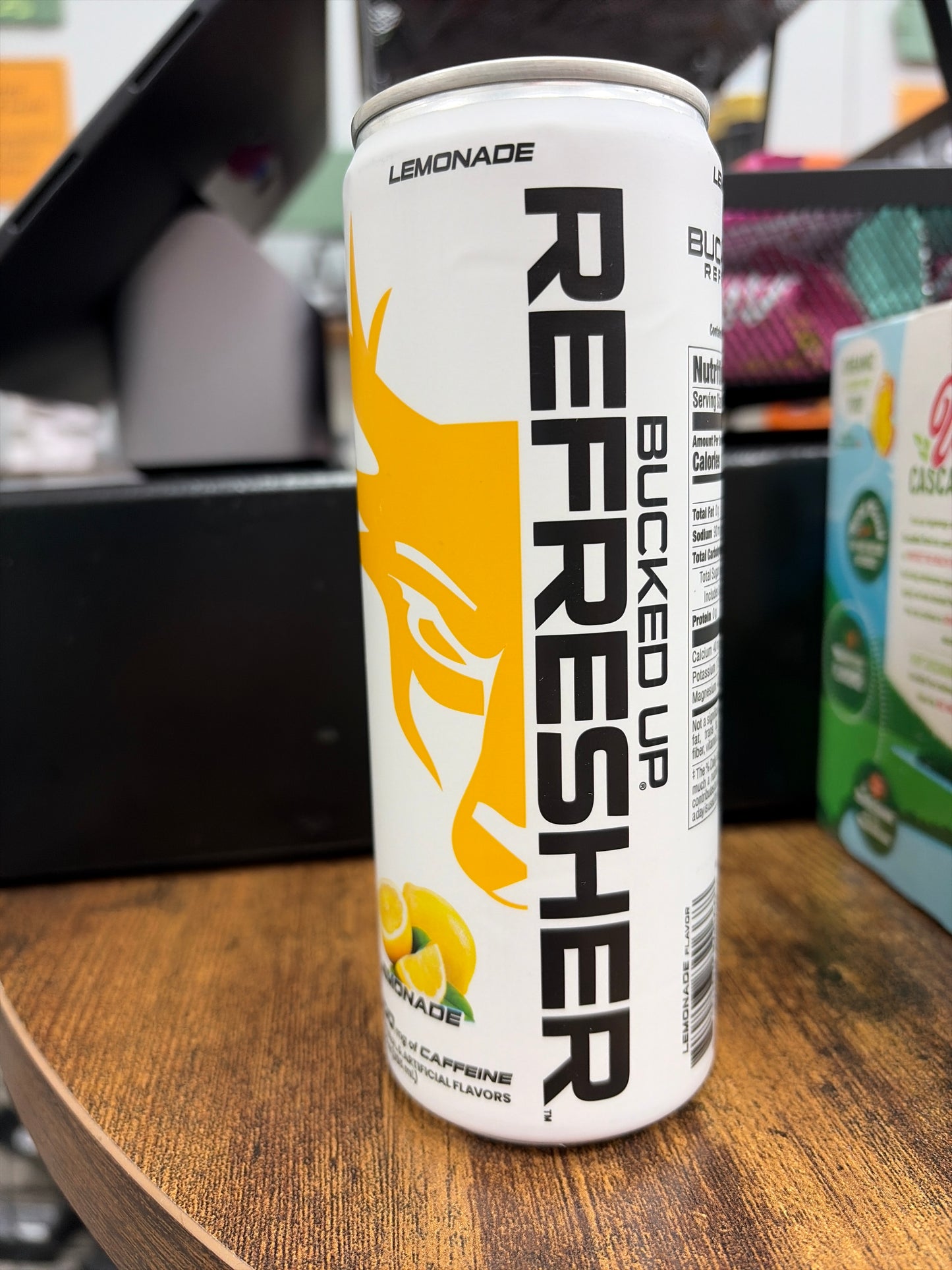 Bucked Up Refresher Lemonade 12 fl. Oz.