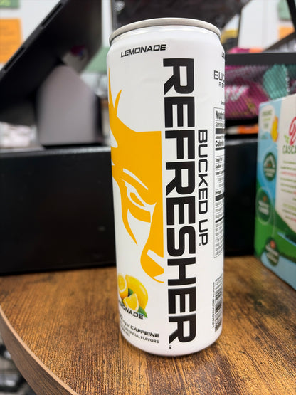 Bucked Up Refresher Lemonade 12 fl. Oz.