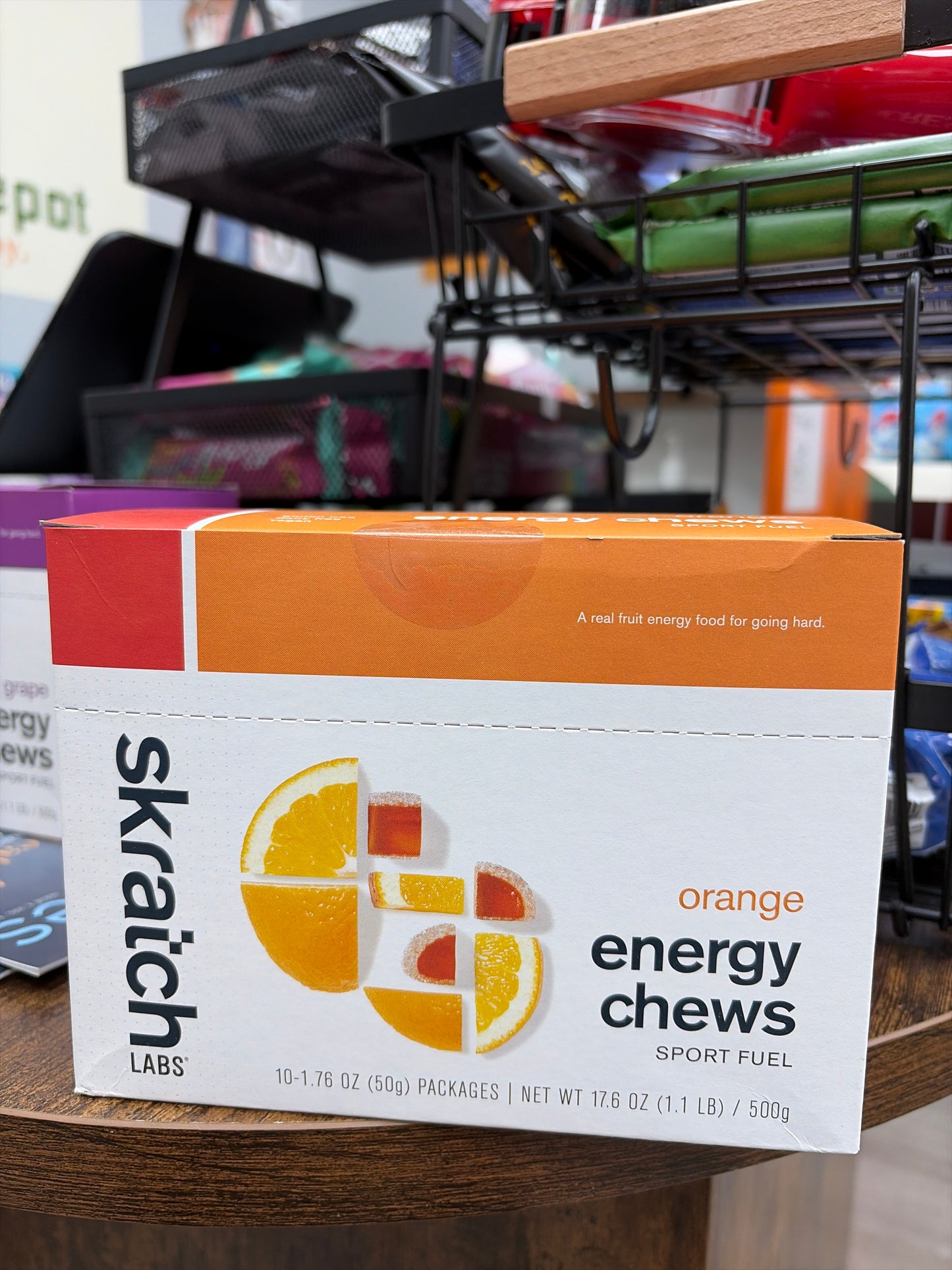 Skratch Labs Orange Energy Chews (10 Packs)