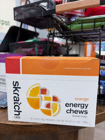 Skratch Labs Orange Energy Chews (10 Packs)
