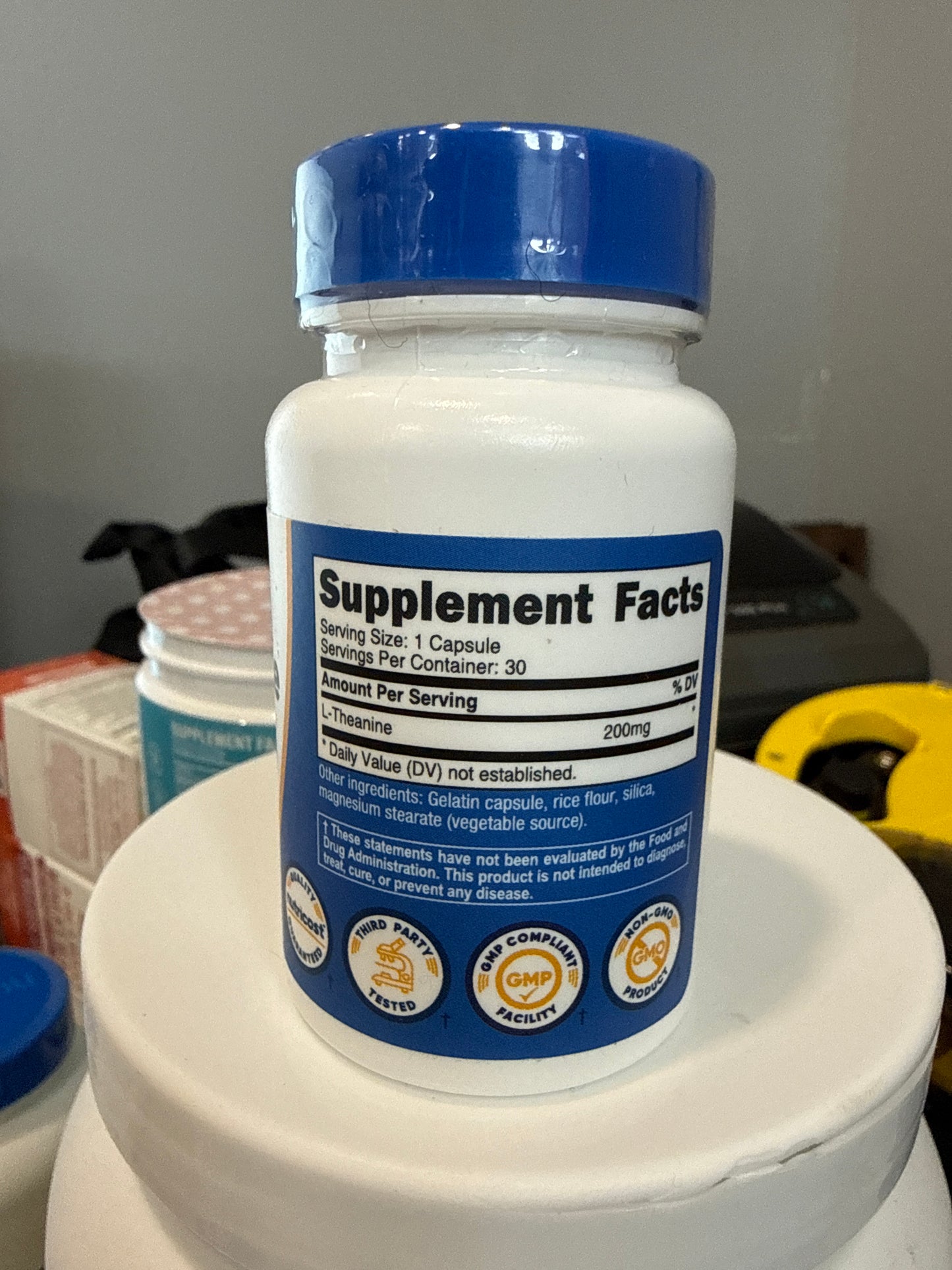 Nutricost L-Theanine (30 capsules)
