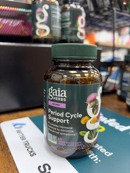 Gaia Herbs Women Period Cycle Support 60 Ct.