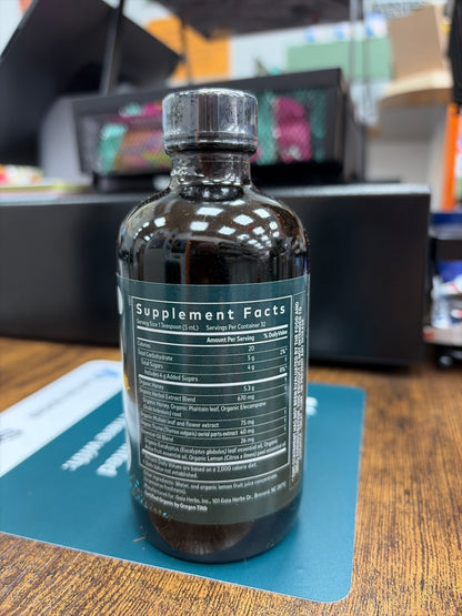 Gaia Herbs Respiratory Bronchial Wellness Syrup 5.4 FL OZ
