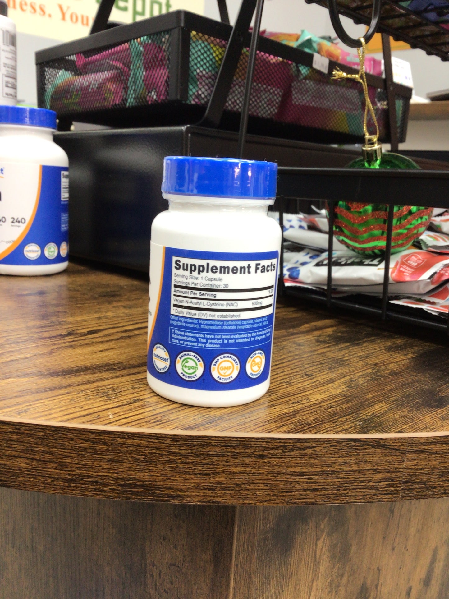 Nutricost Nac (30 Capsules)