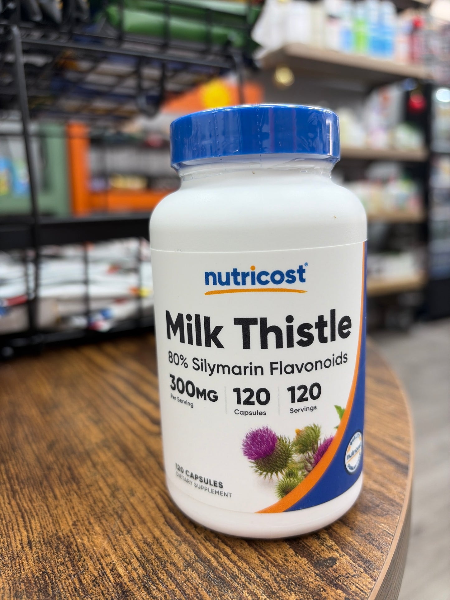 Nutricost Milk Thistle 120 Capsules