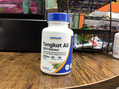 Nutricost Tongkat Ali (60 Capsules)