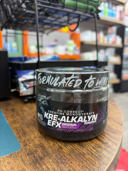 EFX Kre-Alkalyn Original Creatine Monohdrate Blue Frost 3.88 oz