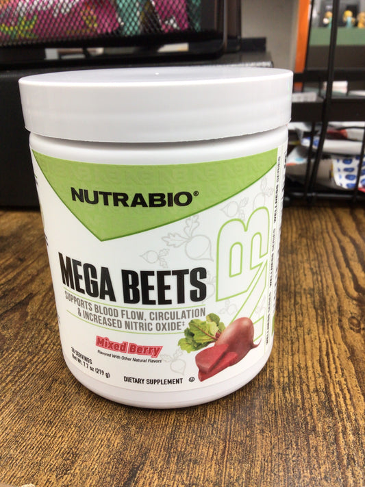 NutraBio Mega Beets Mixed Berry