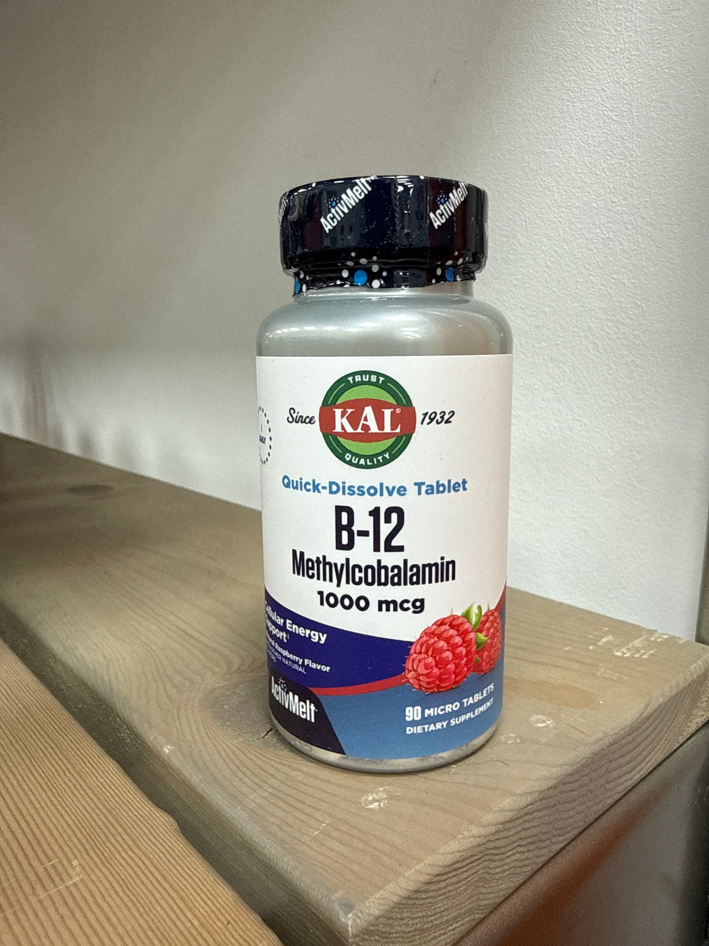 KAL B-12 1000 mcg (90 micro tablets)