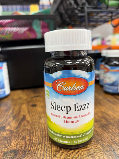 Carlson Sleep Ezzz (60 capsules)