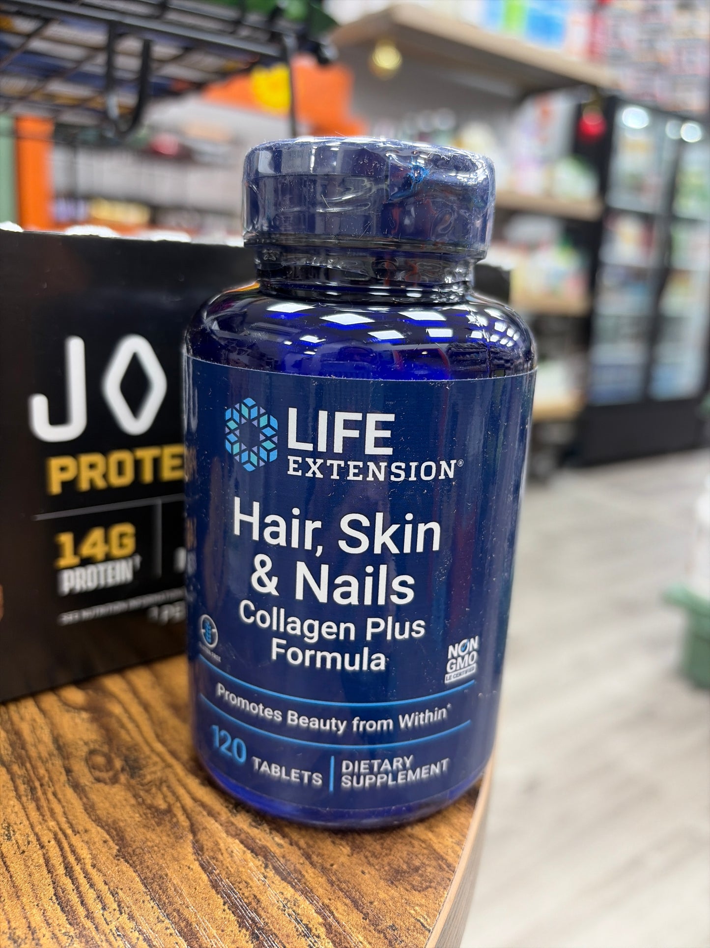 Life Extension Hair, Skin&Nails Collagen Plus Formula 120 Tablets