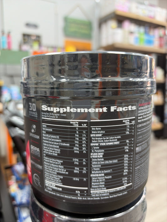 NitraFlex Ultra Pre-Workout Strawberry Watermelon 21.6 oz