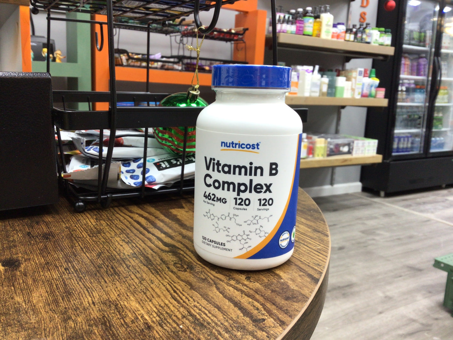 Nutricost Vitamin B Complex 120 Capsules