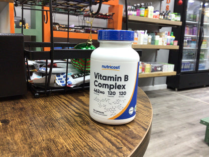 Nutricost Vitamin B Complex 120 Capsules