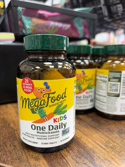 MegaFood Kids One Daily (30 mini tablets)