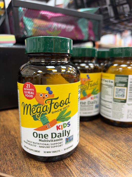 MegaFood Kids One Daily (30 mini tablets)