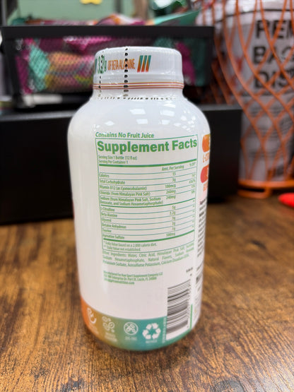 Raw BUM Pre-Workout Rainbow Sherbet 12fl.oz